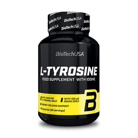 L - Tyrosine - 100 kapszula - BioTechUSA Hungary