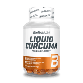 Liquid Curcuma folyékony kurkuma kivonattal - 30 kapszula - BioTechUSA Hungary