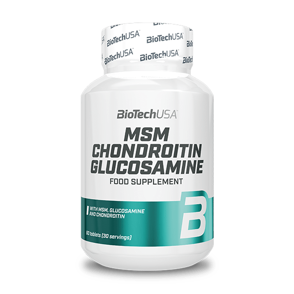 MSM Chondroitin Glucosamine - 60 tabletta