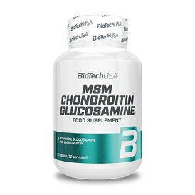 MSM Chondroitin Glucosamine - 60 tabletta - BioTechUSA Hungary