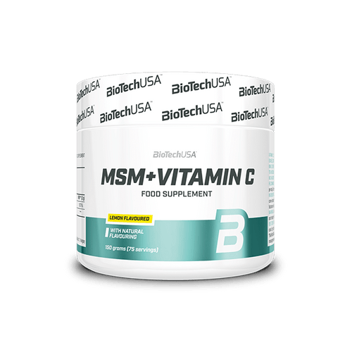 MSM + Vitamin C - 150 g - BioTechUSA Hungary