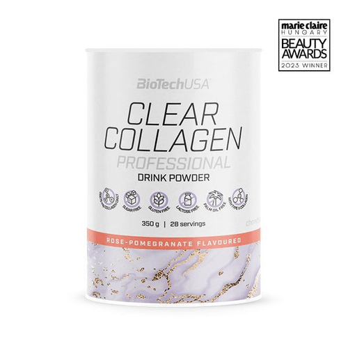 Clear Collagen Professional italpor - 350 g  - BioTechUSA Hungary