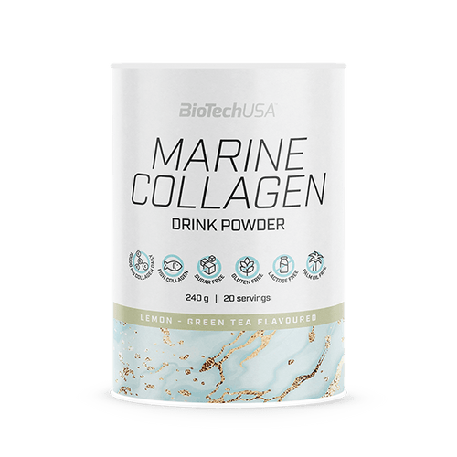 Marine Collagen italpor - 240 g - BioTechUSA Hungary