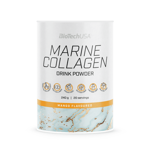 Marine Collagen italpor - 240 g - BioTechUSA Hungary
