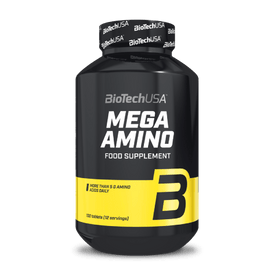 Mega Amino - 100 tabletta - BioTechUSA Hungary