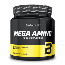 Mega Amino - 300 tabletta - BioTechUSA Hungary