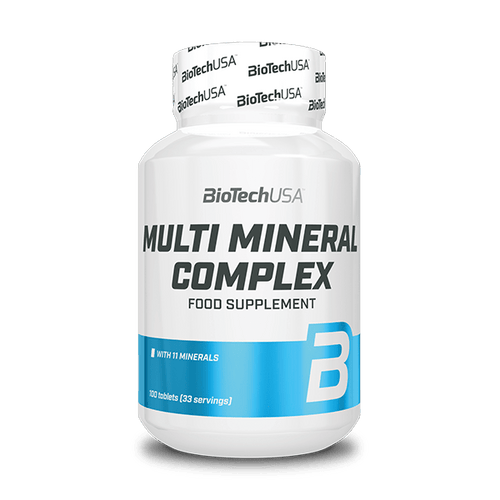 Multi Mineral Complex - 100 tabletta - BioTechUSA Hungary