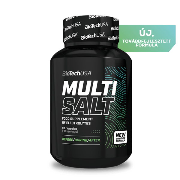 MultiSalt - 90 kapszula