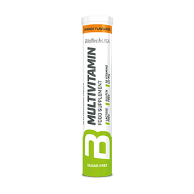Multivitamin pezsgőtabletta - 20 tabletta - BioTechUSA Hungary