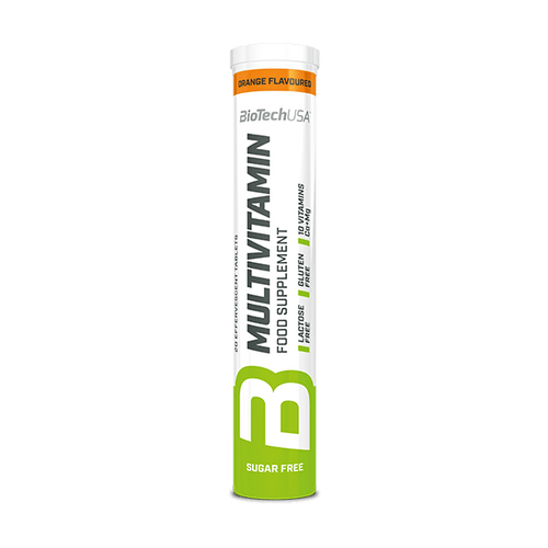 Multivitamin pezsgőtabletta - 20 tabletta - BioTechUSA Hungary