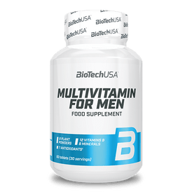 Multivitamin for Men - 60 tabletta - BioTechUSA Hungary