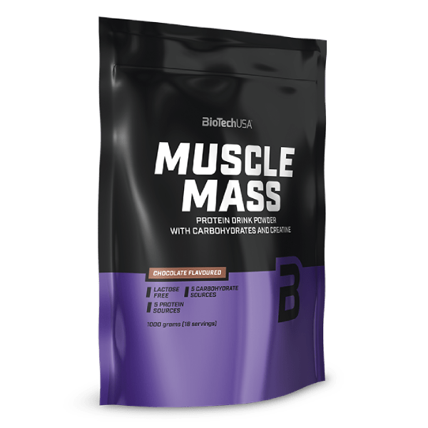Muscle Mass szénhidrát- és fehérjetartalmú italpor - 1000 g
