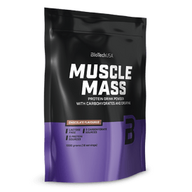 Muscle Mass szénhidrát - és fehérjetartalmú italpor - 1000 g - BioTechUSA Hungary