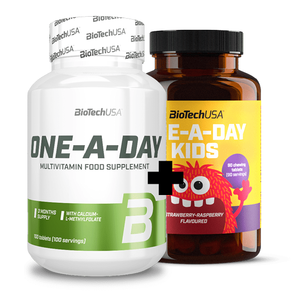 One-a-Day + One-a-Day Kids -50%
