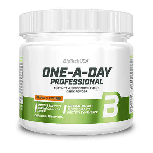 One - A - Day Professional étrendkiegészítő italpor - 240 g - BioTechUSA Hungary
