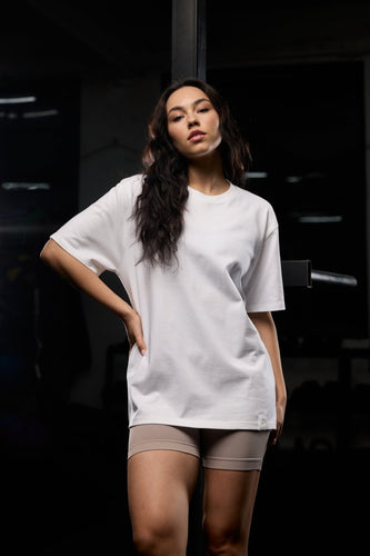 Basic oversized női póló