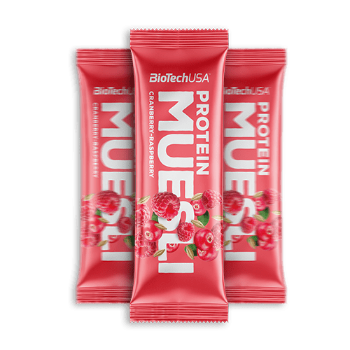 Protein Muesli - 30 g - BioTechUSA Hungary