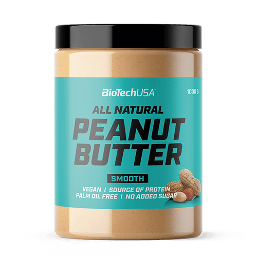 Peanut Butter mogyoróvaj - 1000 g - BioTechUSA Hungary