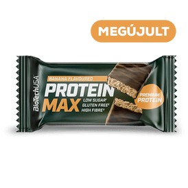Protein Max fehérjeszelet - 45 g - BioTechUSA Hungary