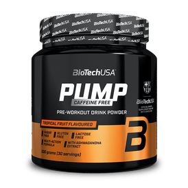Pump Caffeine Free italpor - 330 g - BioTechUSA Hungary