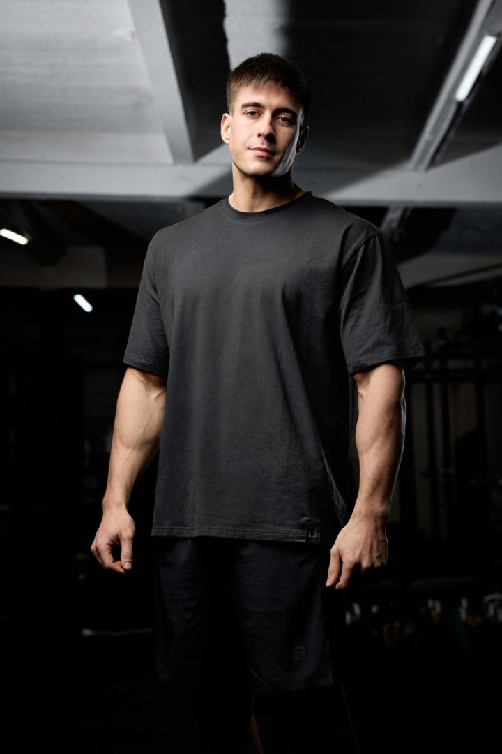Basic oversized férfi póló