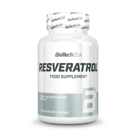 Resveratrol - 60 kapszula - BioTechUSA Hungary