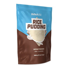 Rice Pudding - 1000 g - BioTechUSA Hungary