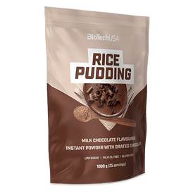Rice Pudding - 1000 g tejcsokoládé - BioTechUSA Hungary