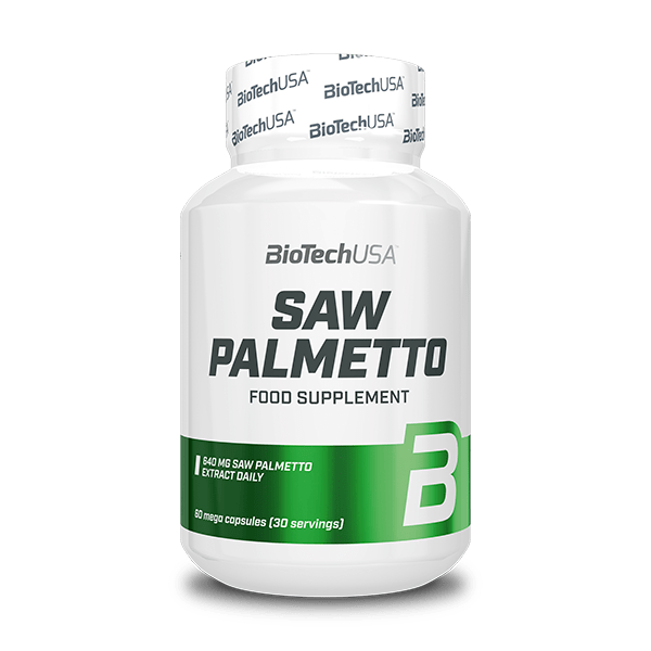 Saw Palmetto - 60 megakapszula