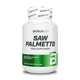 Saw Palmetto - 60 db mega kapszula - BioTechUSA Hungary