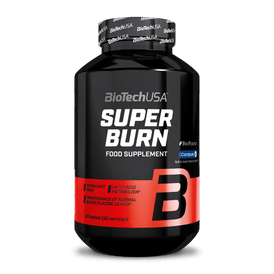 Super Burn - 120 tabletta - BioTechUSA Hungary