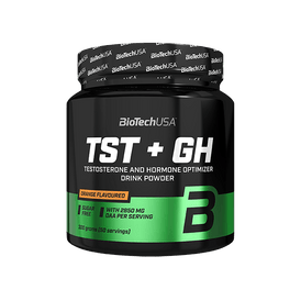 TST + GH optimalizáló italpor - 300 g - BioTechUSA Hungary