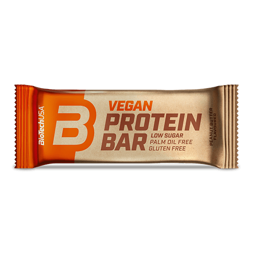 Vegan Protein Bar fehérjeszelet - 50 g - BioTechUSA Hungary