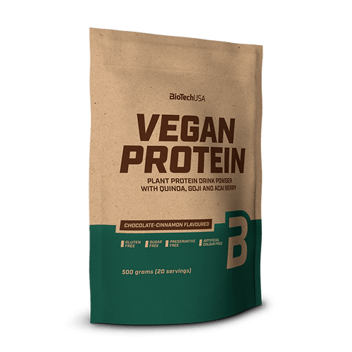 Vegan Protein - 500 g - BioTechUSA Hungary