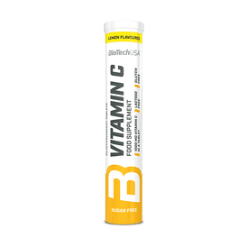 C - vitamin pezsgőtabletta - 20 db - BioTechUSA Hungary