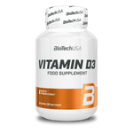 Vitamin D3 - 60 tabletta - BioTechUSA Hungary