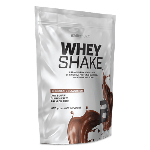 Whey Shake - 500 g - BioTechUSA Hungary