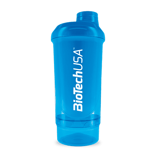 Keverőpalack Biotech Wave+ Compact 500 ml (+150 ml)