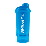 Keverőpalack Biotech Wave+ Compact 500 ml (+150 ml) - BioTechUSA Hungary