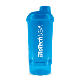 Keverőpalack Biotech Wave+ Compact 500 ml (+150 ml) - BioTechUSA Hungary