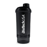 Keverőpalack Biotech Wave+ Compact 500 ml (+150 ml) - BioTechUSA Hungary
