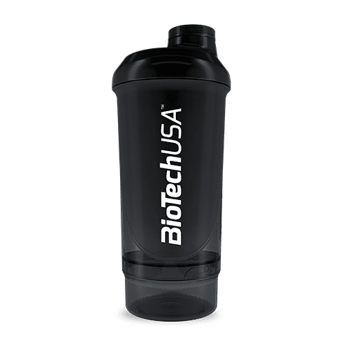 Keverőpalack Biotech Wave+ Compact 500 ml (+150 ml) - BioTechUSA Hungary