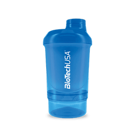 Keverőpalack Biotech Wave+ Nano 300 ml (+150 ml) - BioTechUSA Hungary