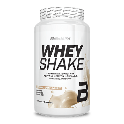 Whey Shake - 1000 g - BioTechUSA Hungary