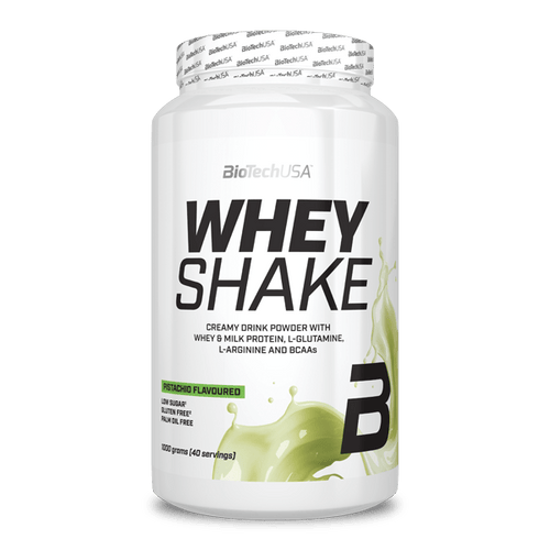 Whey Shake - 1000 g - BioTechUSA Hungary