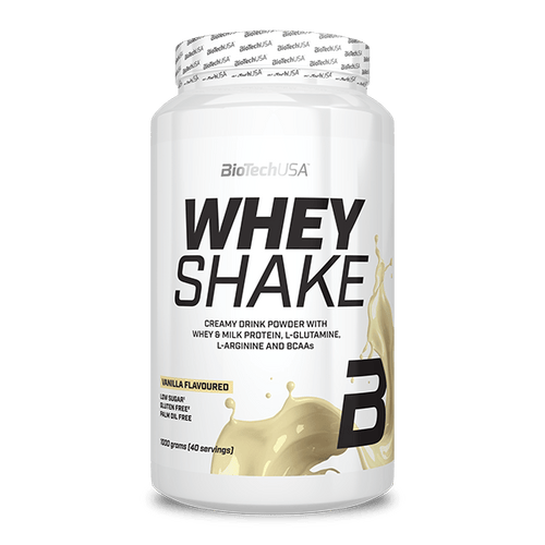 Whey Shake - 1000 g - BioTechUSA Hungary