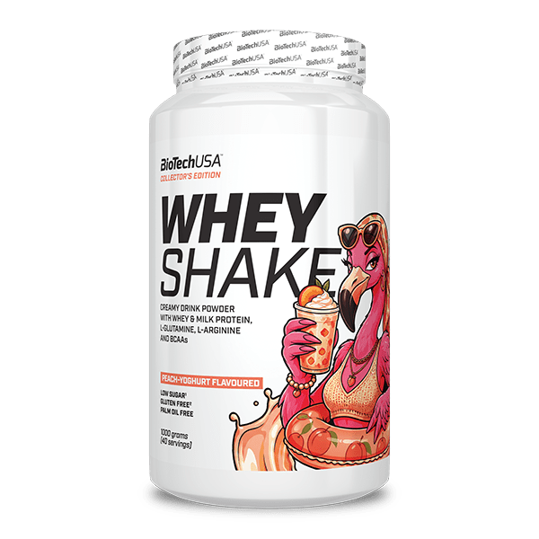 Whey Shake - 1000 g Őszibarackos joghurt