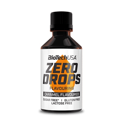 Zero Drops ízesítőcsepp - 50 ml - BioTechUSA Hungary