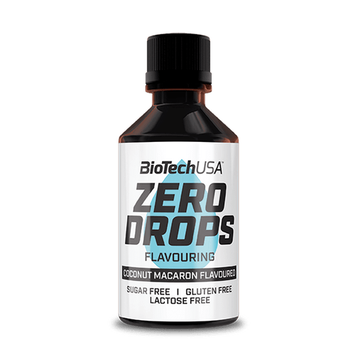 Zero Drops ízesítőcsepp - 50 ml - BioTechUSA Hungary