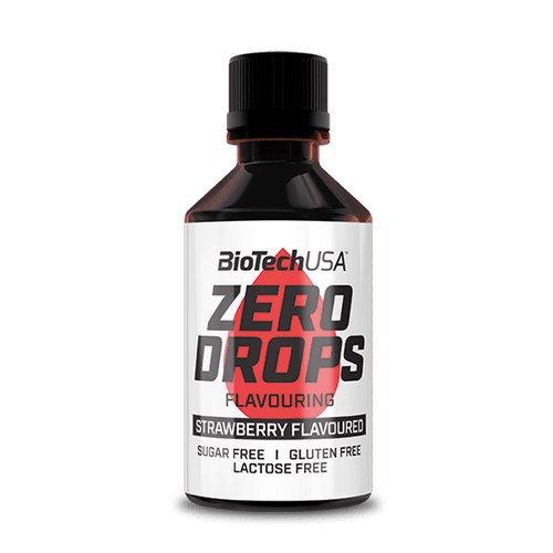 Zero Drops ízesítőcsepp - 50 ml - BioTechUSA Hungary